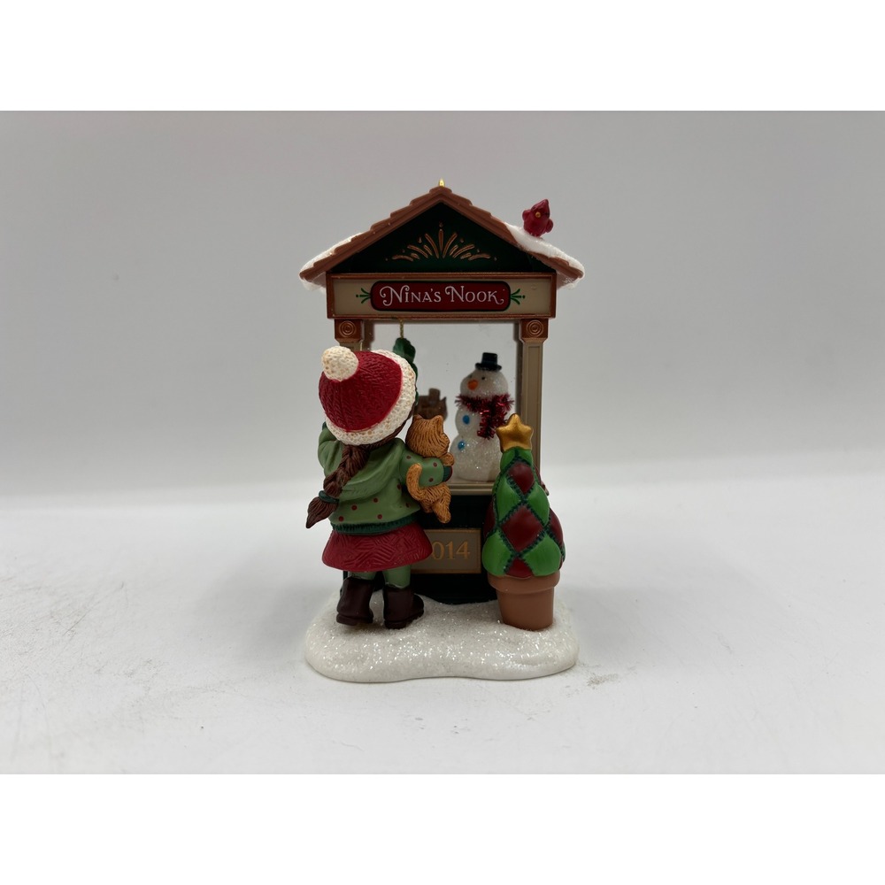 Hallmark Keepsake 2014 Christmas Window 2014 Ornament 12th in Christmas Windows